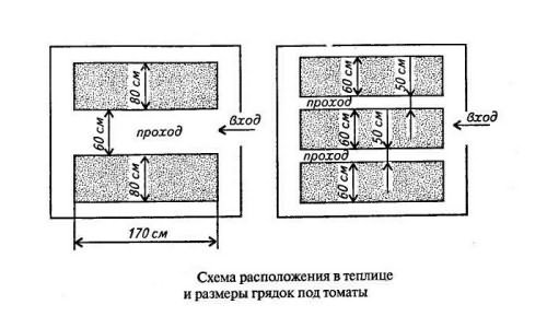 посадить