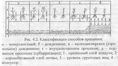 капельный полив